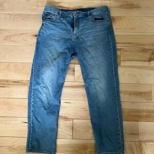 Gap 90’s straight high rise